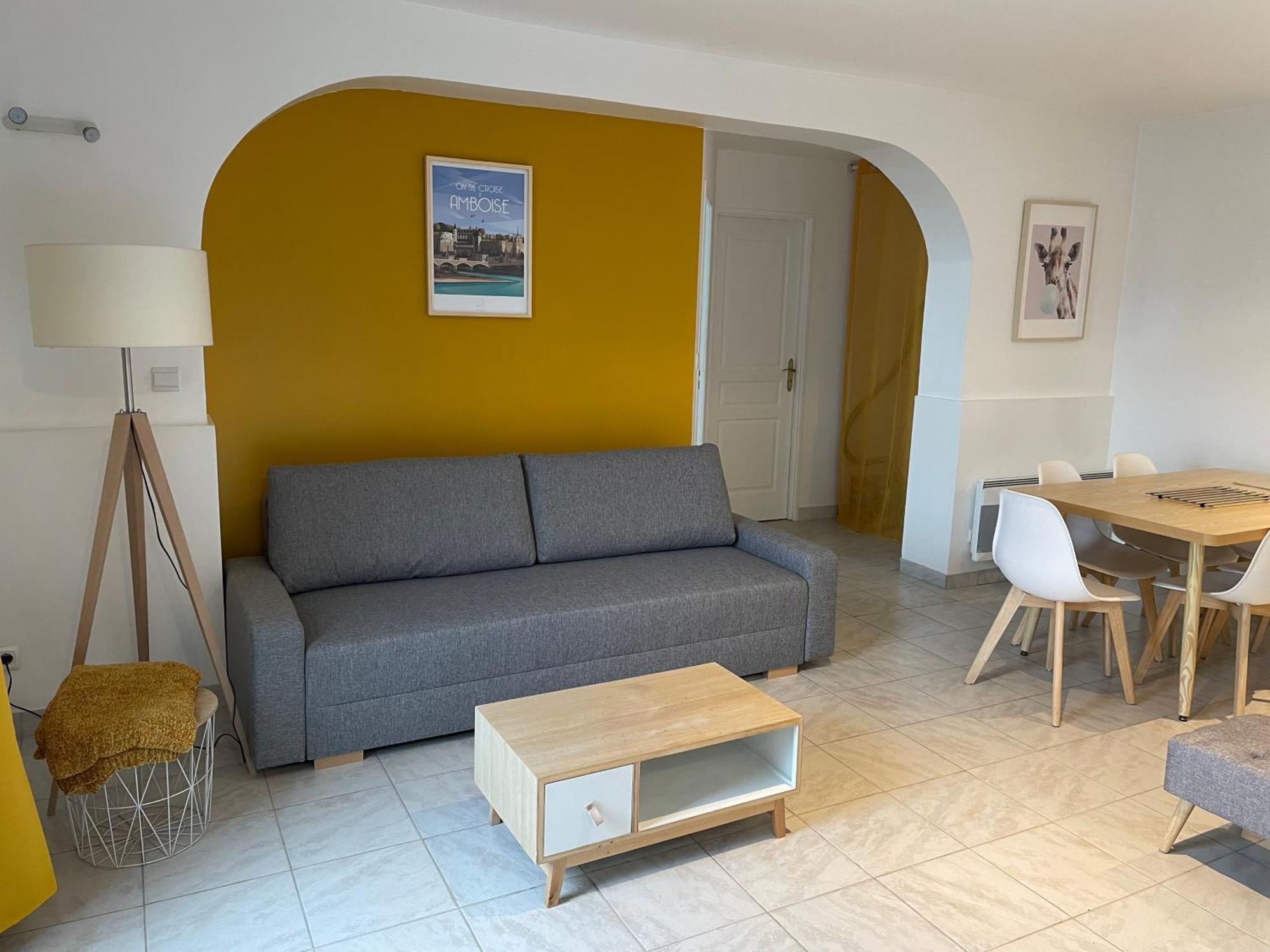 Le Cocon De Beauval Apartment Châteauvieux Exterior foto
